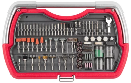 Набор мини-насадок ЗУБР для гравировальных машин, 206 предметов 35904-H206 купить в Сургуте