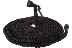 Набор для полива с растягивающимся шлангом 50м Eurolux 73/7/2/41