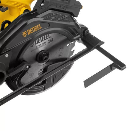 Пила циркулярная Denzel 27304 CSH-185, 1400 Вт, 185 мм купить в Сургуте