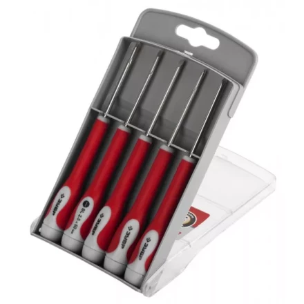Набор ЗУБР Отвертки &quot;МАСТЕР&quot; для точных работ, SL 2,0мм, 2,5мм, 3,0мм, PH № 0, 00, 5шт 25648-H5 купить в Сургуте