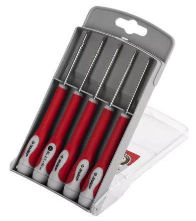 Набор ЗУБР Отвертки &quot;МАСТЕР&quot; для точных работ, SL 2,0мм, 2,5мм, 3,0мм, PH № 0, 00, 5шт 25648-H5 купить в Сургуте