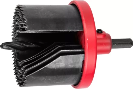 Пила сегментная наборная ЗУБР &quot;МАСТЕР&quot; по дереву, 7 полотен: 26-32-38-45-50-56-63х42 мм 29593-H7-42 купить в Сургуте