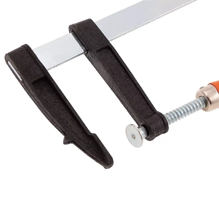 Струбцина F-образная Sparta, 200 х 80 х 260 мм, 204275 купить в Сургуте