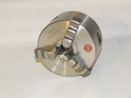 Патрон токарный 100мм 7100-0002 3-х кулачковый Fuerda купить в Сургуте