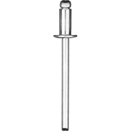 Заклепки ЗУБР стальные, 4,0x8мм, 500шт 31313-40-08 купить в Сургуте