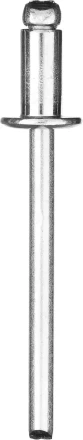 Заклепки ЗУБР стальные, 4,0x8мм, 500шт 31313-40-08 купить в Сургуте