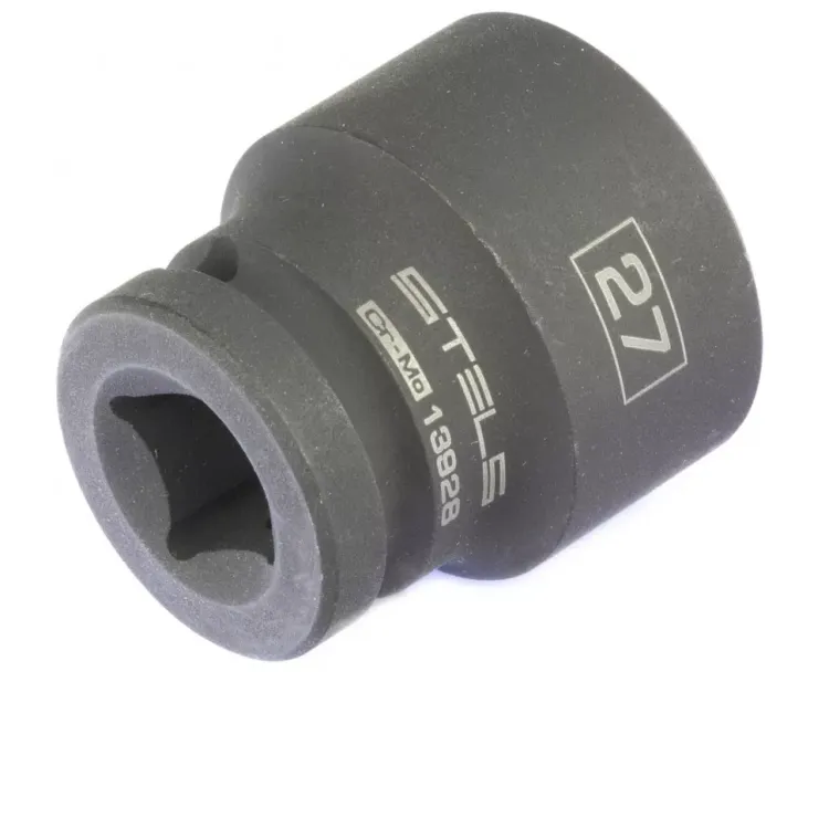 Головка ударная шестигранная 27 мм 1/2" CrMo  Stels 13928 купить в Сургуте