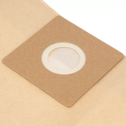 Комплект мешков одноразовых для пылесоса Denzel SVC15, LVC15 5 шт. Denzel 28213 купить в Сургуте