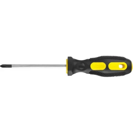 Отвертка STAYER &quot;MASTER&quot;, двухкомпонентная рукоятка, магнитный наконечник, PH1x100мм 2510-1-10_z01 купить в Сургуте
