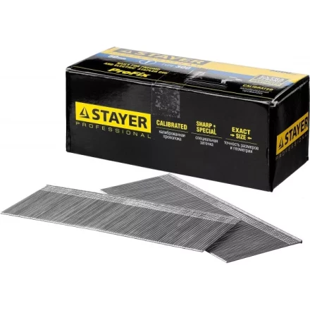 Гвозди тип 300, 50 мм, особотвердые, STAYER &quot;PROFESSIONAL&quot; 31530-50, 5000 шт 31530-50 купить в Сургуте