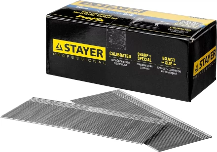 Гвозди тип 300, 50 мм, особотвердые, STAYER &quot;PROFESSIONAL&quot; 31530-50, 5000 шт 31530-50 купить в Сургуте