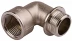Уголок GENERAL FITTINGS никелированная латунь, г/ш, 1/2&quot; 51071-G/S-1/2 купить в Сургуте