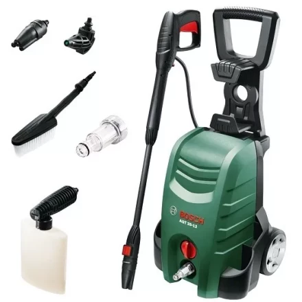 Минимойка-мойка высокого давления BOSCH AQT 35-12 Carwash-Set купить в Сургуте