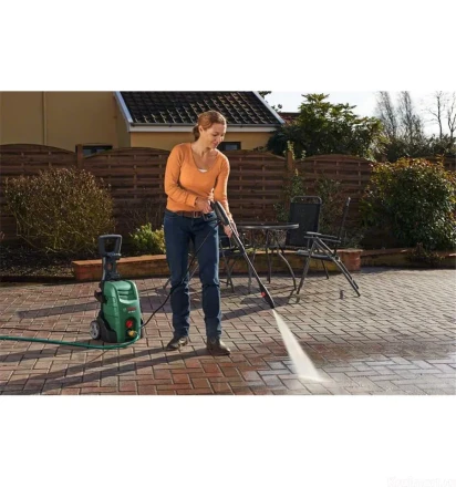 Минимойка-мойка высокого давления BOSCH AQT 35-12 Carwash-Set купить в Сургуте