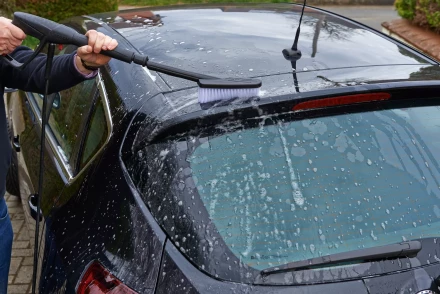 Минимойка-мойка высокого давления BOSCH AQT 35-12 Carwash-Set купить в Сургуте