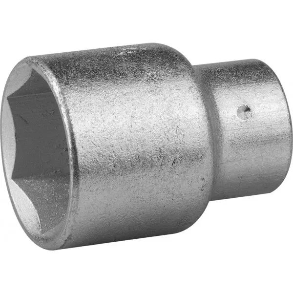 Головка торцовая НИЗ (1/2"), 40Х, шестигранная, оцинкованная, 24мм 2772-24 купить в Сургуте