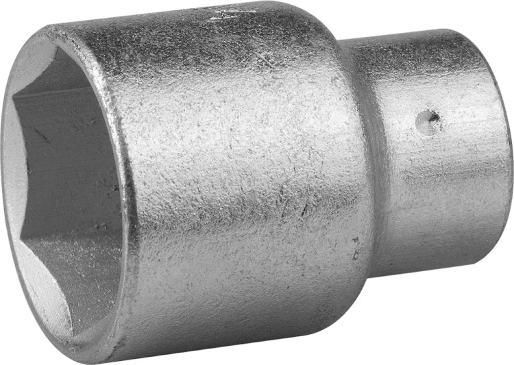 Головка торцовая НИЗ (1/2"), 40Х, шестигранная, оцинкованная, 24мм 2772-24 купить в Сургуте