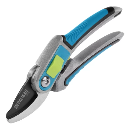Секатор прямого реза  Palisad, 215 мм, регулировка захвата, трехкомпонентные рукоятки, LUXE, 60460 купить в Сургуте