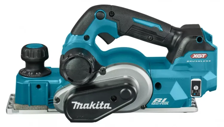 Аккумуляторный рубанок Makita KP001GZ (бесщеточный,  без АКБ и ЗУ) купить в Сургуте