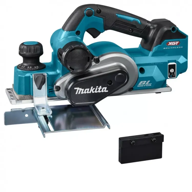 Аккумуляторный рубанок Makita KP001GZ (бесщеточный,  без АКБ и ЗУ) купить в Сургуте