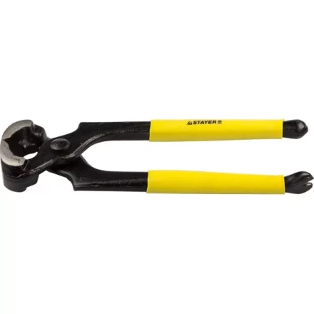 Клещи STAYER &quot;MASTER&quot; с гвоздодером строительные универсальные, 180мм 2233-18_z01 купить в Сургуте