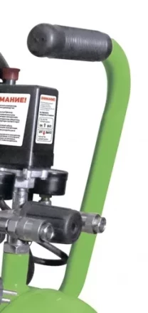 Компрессор масляный поршневой прямой привод Сибртех КК-2200/50  58040 купить в Сургуте