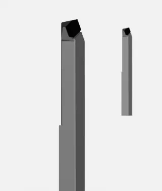 Резец токарный расточной для сквозных отверстий 32х25х280 ВК8 ГОСТ 18882-73 Россия купить в Сургуте