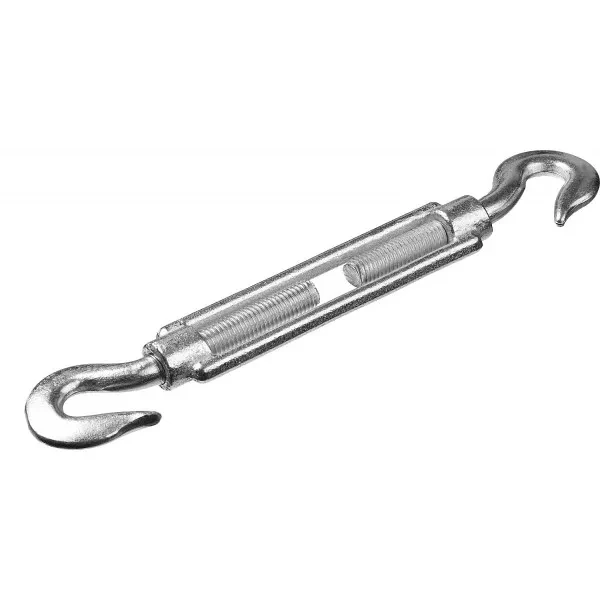 Талреп DIN 1480, крюк-крюк, оцинкованный, М14, 3 шт, STAYER Master 30525-14 30525-14 купить в Сургуте