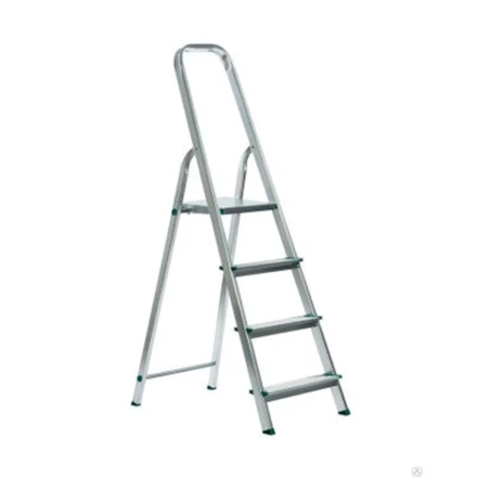 Стремянка алюминиевая односторонняя TOR SL4 1006532 купить в Сургуте