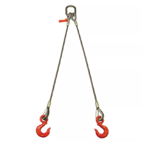 Строп канатный TOR 2СК г/п 8,0 т 10,0 м 1007692