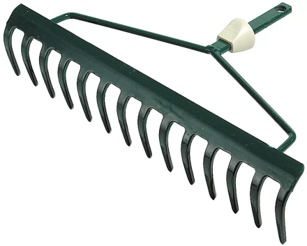 Грабли изогнутые RACO &quot;MAXI&quot;, 14 зубцов, с быстрозажимным механизмом, 360мм 4230-53809 купить в Сургуте