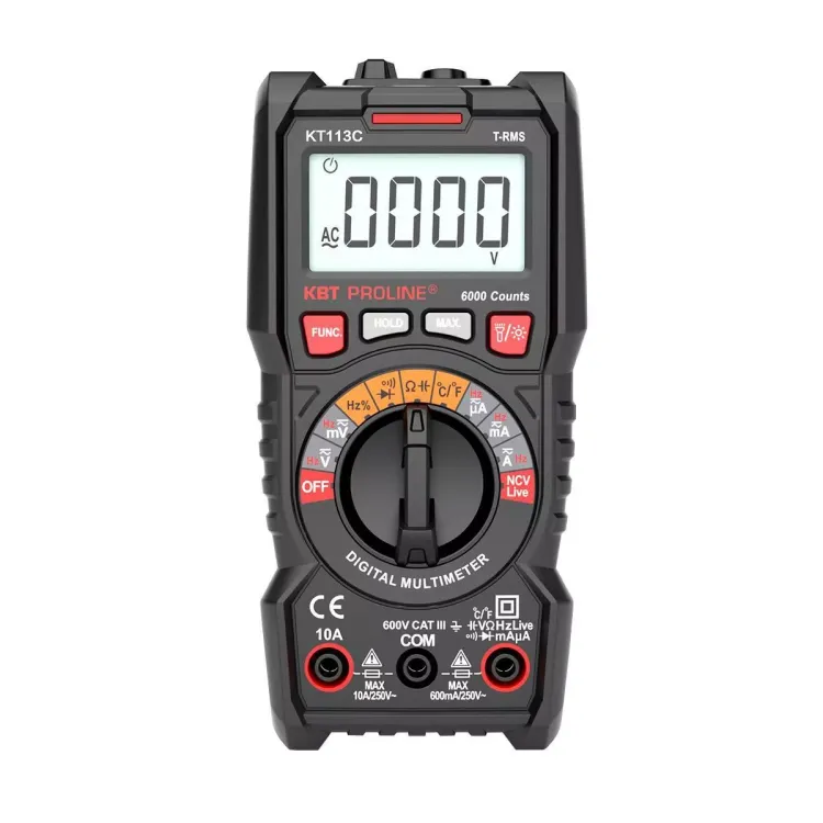 Мультиметр цифровой КВТ KT 113С с True RMS (91918) купить в Сургуте