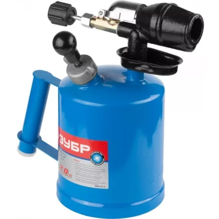 ЗУБР. Лампа паяльная САМОТЛОР СМ-20, с чугунным эжектором, 2,0 л 40650-2.0_z01 купить в Сургуте