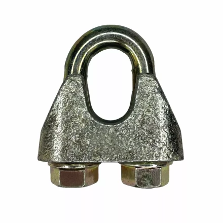 Зажим канатный оцинкованный DIN 1142 HITCH 8 мм (SZ071182) купить в Сургуте