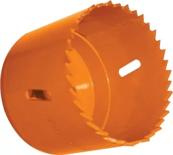 Коронка универсальная биметаллическая Кратон ф64 мм. 1 04 06 012