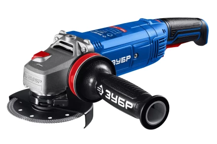 ЗУБР 1900 Вт, d125 мм, УШМ, регулировка оборотов, фланец МИГ, Профессионал (УШМ-П125-1905 ЭПСТ) купить в Сургуте