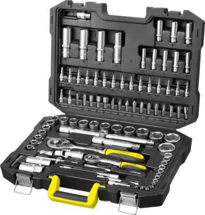 Набор слесарно-монтажного инструмента STAYER &quot;MASTER&quot;, 94 предмета 27760-H94 купить в Сургуте