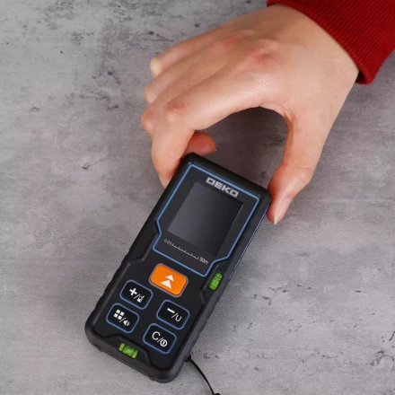Дальномер лазерный DEKO GLE-50, 065-0241 купить в Сургуте