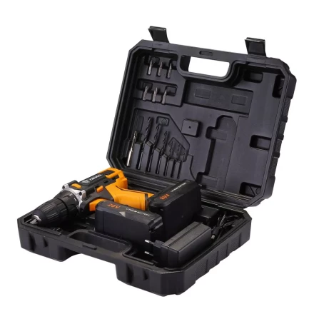 Дрель аккумуляторная DEKO DKCD20FU-Li SET3, 063-4172 купить в Сургуте