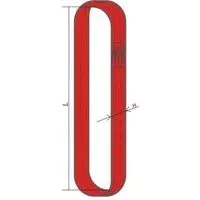 Строп текстильный кольцевой СТК 5 т L=3 м К 150 мм купить в Сургуте
