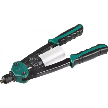 Заклепочник двуручный силовой компактный, KRAFTOOL &quot;MaxKraft-64&quot; 31160, для заклёпок d=3,2-6,4 мм из Al, стали, нерж стали, усил литой корпус 31160 купить в Сургуте