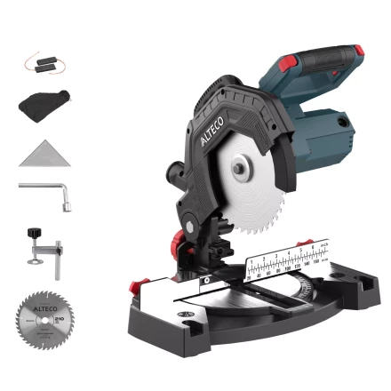 Торцовочная пила ALTECO MS 1400-210 MultiCut 80687 купить в Сургуте