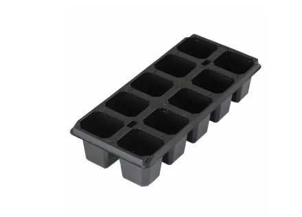 Кассета для рассады, 280х130х60 мм, 10 ячеек, полистирол, 5 шт 64315 купить в Сургуте