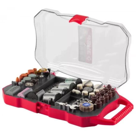 Набор мини-насадок ЗУБР для гравировальных машин, 208 предметов 35901-H208 купить в Сургуте