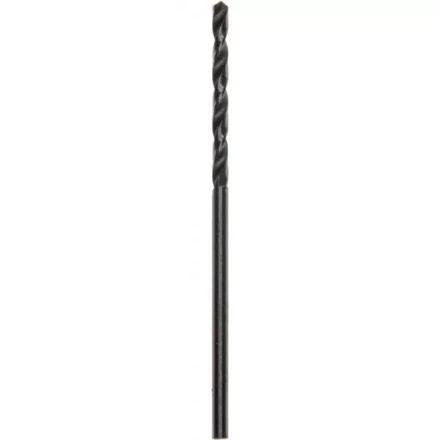 Сверло ЗУБР &quot;МЕТ-В&quot; по металлу цилиндрический хвостовик, быстрорежущая сталь Р6М5, 1,7х43мм, 2шт 4-29621-043-1.7-K2 купить в Сургуте