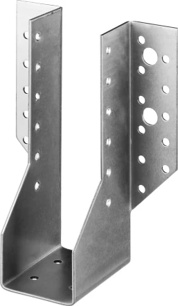 ЗУБР КБО-2.0, 51 x 165 x 2 мм, цинк, открытое крепление балки (310186-051-165) купить в Сургуте