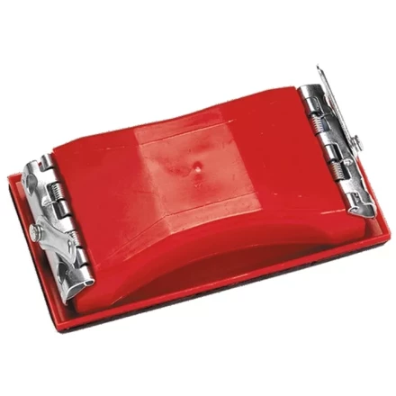 Брусок для шлифования 210 х 105 мм пластиковый с зажимами MTX 758309 купить в Сургуте