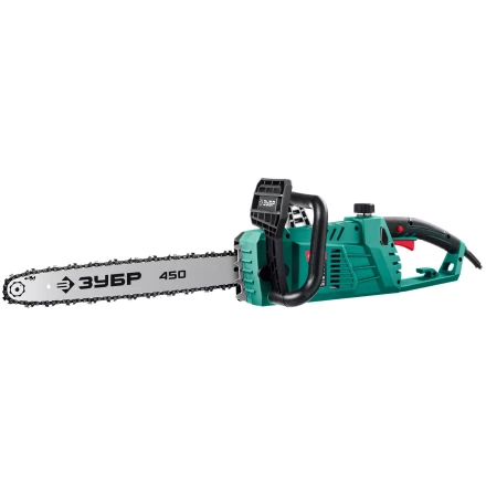 ЗУБР 2700 Вт, 45 см шина, электрическая цепная пила (ПЦ-2745) купить в Сургуте