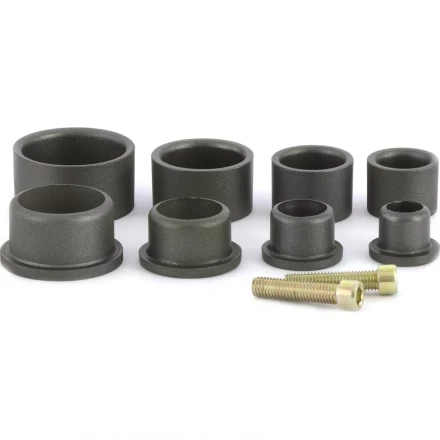 Насадки с тефлоновым покрытием к аппарату для сварки полипропилен. труб 20;25;32;40 мм KRONWERK 94286 купить в Сургуте