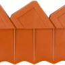 Ограждение для клумб GRINDA, 288см, цвет коричневый 8-422303_z01 купить в Сургуте